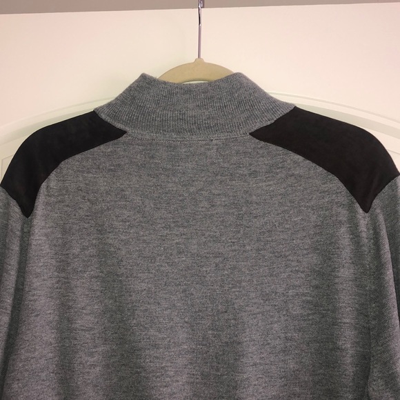 Like new! Men’s gray sweater - Picture 4 of 5